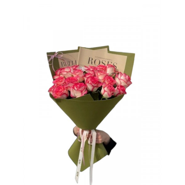 Букет роз Джумилия 17 шт 